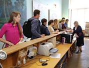 Продолжается запись первокурсников в библиотеку