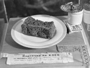 Выставка литературы "Блокадная книга": к 75-летию со дня начала блокады Ленинграда